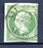 060524 FRANCE EMPIRE N° 12  EMPIRE  2EME CHOIX - 1853-1860 Napoléon III