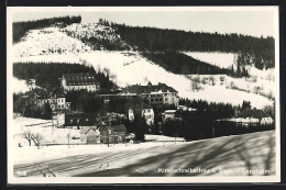 AK Mittelschreiberhau /Riesengebirge, Lenzheim Im Winter  - Schlesien