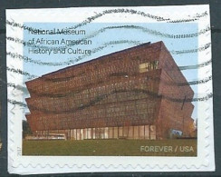 VERINIGTE STAATEN ETAS UNIS USA 2017 CELEBRATING AFRICAN AMERICAN HISTORY & CULTURE USED PAPER SN 5251 MI 5454 YT 5073 - Gebraucht