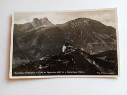 D202611   AK CPA - Burgruine FALKENSTEIN  Mit  Aggenstein Und Breitenberg  - Pfronten 1929 FOTO-AK - Pfronten