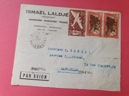 Madagascar - Enveloppe Commerciale De Morombé Pour Marseille En 1945 - Réf 3539 - Lettres & Documents