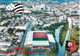 Sports - Football - Stade Rennais - Le ROAZHON PARK -  Rennes Capitale De La Bretagne - Cpm - Vierge - - Football