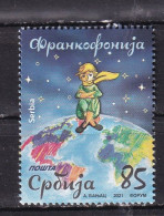 SERBIA-2021-THE LITTLE PRINCE-MNH - Serbia