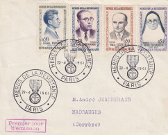 FDC 1961 - 1960-1969