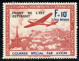 REF093 > FRANCE LVF < Yv N° 5 * * Neuf Luxe Dos Visible - MNH * * Cote 25 € - Aviation Avion Bombardier - Kriegsmarken