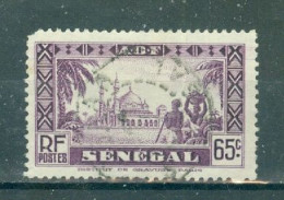 SENEGAL - N°126 Oblitéré - Mosquée De Djourbel. - Used Stamps