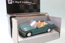 NewRay - BMW M3 1995 Cabriolet Vert Réf. 48723 BO 1/43 - Autres & Non Classés