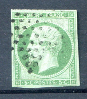 060524 FRANCE EMPIRE N° 12  EMPIRE  4 MARGES  SANS CLAIR  TTB - 1853-1860 Napoleone III