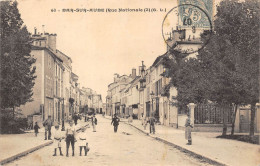 10-BAR-SUR-AUBE- RUE NATIONALE - Bar-sur-Aube