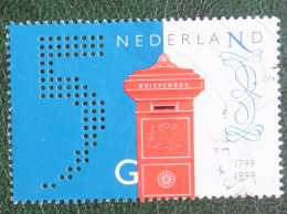 Blok 200 Jaar Nationaal Postbedrijf NVPH 1841 (Mi Aus Block 61); 1999 Gestempeld / USED NEDERLAND / NIEDERLANDE - Used Stamps