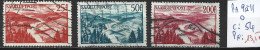 SARRE PA 9 à 11 Oblitérés Côte 54 € - Used Stamps