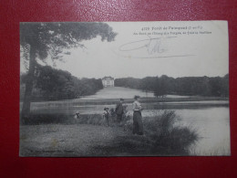 Carte Postale CPA - Forêt De Paimpont (35) - Au Bord De L'Etang Des Forges (B397) - Sonstige & Ohne Zuordnung
