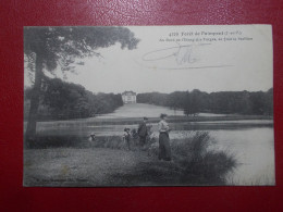 Carte Postale CPA - Forêt De Paimpont (35) - Au Bord De L'Etang Des Forges (B397) - Autres & Non Classés