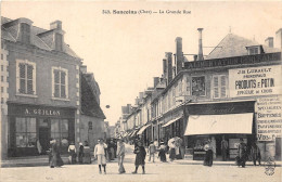 18-SANCOINS- LE GRANDE RUE - Sancoins