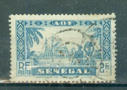 SENEGAL - N°133 Oblitéré - Mosquée De Djourbel. - Used Stamps