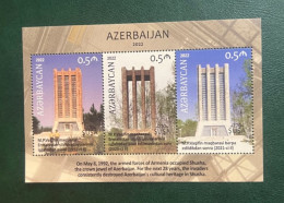 Azerbaijan 2022 - The 270th Anniversary Of Shusha. - Azerbaijan