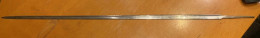 Lame D'épée Avec Dessins. Allemagne. M1890 (C263) - Knives/Swords