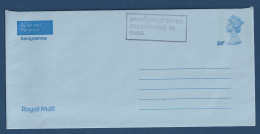 Grande Bretagne - FDC - Premier Jour - Aérogramme - PhilexFrance 82 - 1982 - Poststempel