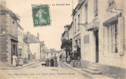 60-EXMES- LA GRANDE RUE - Exmes