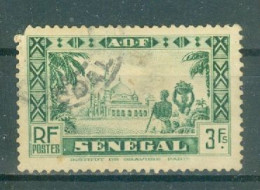 SENEGAL - N°134 Oblitéré - Mosquée De Djourbel. - Used Stamps