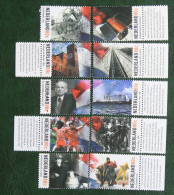 Hoogtepunten Uit De 20e Eeuw Complete Set NVPH 1842-1851 (Mi 1740-1749) 1999 Gestempeld / Used NEDERLAND / NIEDERLANDE - Gebruikt