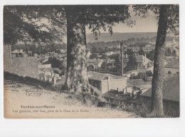 AJC - Verdun- Sur Meuse - Vue Generale, Cote Sud, Prise De La Place De La Roche - Verdun