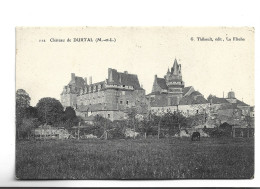 CPA DPT 49 DURTAL , LE CHATEAU DE DURTAL - Durtal