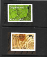 Iceland 2011 S/A Europa. Forest Booklet Stamps - Neufs