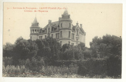 66/CPA - Canet Plage - Chateau De L'Esparrou - Canet En Roussillon