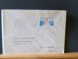 107/117B   LETTRE    ANDORRE  POUR LA BELG. 1984 - Briefe U. Dokumente