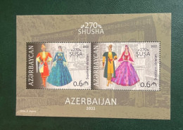 Azerbaijan 2022 - The 270th Anniversary Of Shusha. - Azerbaijan