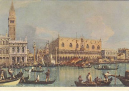 AK 210935 ITALY - Venezia - Canale Grande - Canaletto - Panthéon