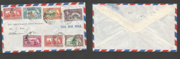 BC - Trinidad. 1958 (3 March) Port Spain - Norway, Fare. Air Multifkd Env. Better Dest. SALE. - Other & Unclassified