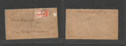 BC - Rhodesia. 1947 (1 Aug) Mongu Leal - France, Paris. Single 1 1/2d Orange Fkd Envelope, Tied Cds. Fine. SALE. - Altri & Non Classificati