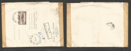 BC - Pakistan. 1952 (9 March) Experimental, PO, Karachi - Germany, Ludwigshafen, French Zone. Registered Air Single 2 Rs - Altri & Non Classificati