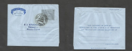 BC - Cyprus. C. 1960. Palaeometokhi - Nicosia. 25m Grey Stationary Lettersheet. Rural Post Cachet (xxx) SALE. - Autres & Non Classés