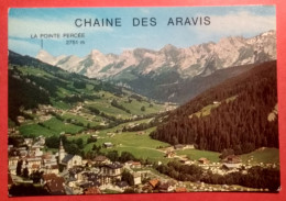 74 - CHAINE  DES ARAVIS - CPM 792  - Grand BORNAND - éd GIL - Le Grand Bornand