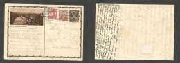 AUSTRIA - Stationery. 1937 (26 July) Wien 8 - South Africa, Natal, Durban. 12gr Black Steyr Illustrated Stat Card + 2 Ad - Other & Unclassified