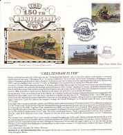 GB Engeland 1985 150 Ann Of The GWR 22-01-1985 - Stamped Stationery, Airletters & Aerogrammes