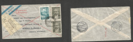 Argentina - XX. 1961 (21 March) Late Proceres Issue Usage. Buenos Aires - West Germany, Greenwald (24 March) Registered  - Other & Unclassified