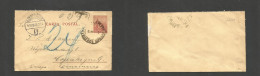 Argentina - Stationery. 1915 (6 Enero) La Plata - Denmark, Cph (22 Febr) 5c Red Stat Lettersheet Taxed + Due Cachet + Mn - Autres & Non Classés