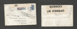 Italy - XX. 1914 (14 Dec) WWI Roma - London, UK. Fkd Express Censored Envelope, With Fee Paid Cachet. VF. SALE. - Unclassified