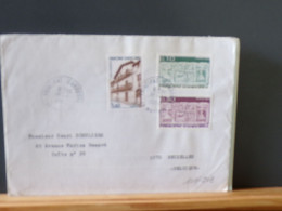 107/120B   LETTRE    ANDORRE  POUR LA BELG. 1984 - Covers & Documents