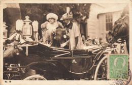 ROUMANIE #FG57242 REINE ET ROI DANS LEUR CALECHE FAMILLE ROYALE RARE - Romania