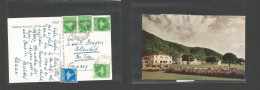 INDIA. 1963 (18 Sept) Oberoi Palace Hotel - Germany, Bollendorf. Photo Multifkd Ppc, At 40 Rup Rate. SALE. - Other & Unclassified