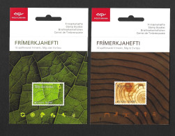 Iceland 2011 S/A Europa Sg 1316/7 Booklets - Booklets