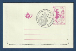 Belgique - FDC - Premier Jour - Entier Postal - PhilexFrance 82 - 1982 - Aerogramas