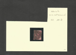 GrB - British Levant. C. 1860s. GB 3d Rose, Cancelled "S" In Irregular Rings. Collector Opinion Istambul. SALE. - Autres & Non Classés
