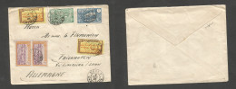 FRC - Cameroun. 1926 (2 Dec) Duala - Germany, Frickhofen. Multifkd Env, At 1,50 Fr Rate, Cds. VF. SALE. - Other & Unclassified