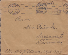 Finland Fältpost Fieldpost Feltpost KENTTÄPOSTI 1942 Cover Brief LAPPEENRANTA (Arr.) From Soldier PEIANTER KPK I. 9819 - Briefe U. Dokumente